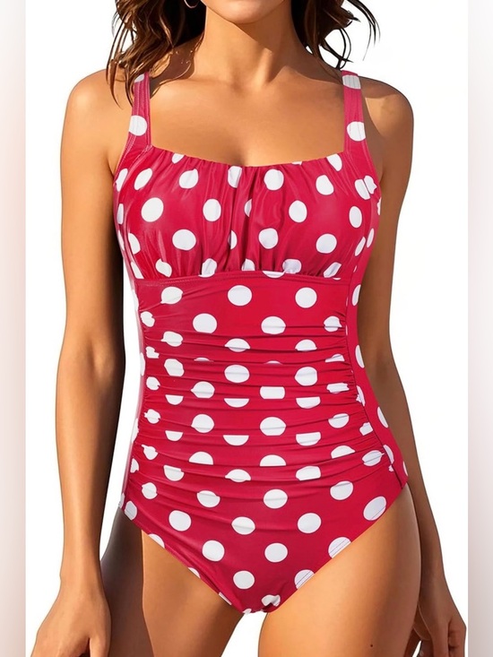 Other - One Piece Bathing Suit Tummy Control Swimsuit Slimming Sz XXL NWT Swimwear #F